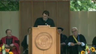 Carleton Commencement Speech by Sam