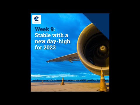 EUROCONTROL aviation network update - Week 9, 2023