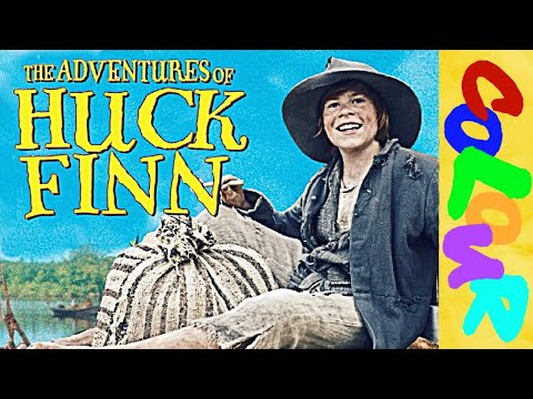 Learn English Through Story~Level 2~The Adventures of Huckleberry Finn~English story with subtitles