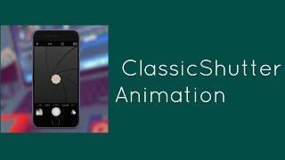 ClassicShutterAnimation for iOS 9 screenshot 3