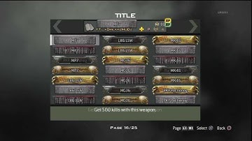 xDreamzMoDz MW3 Unlock All Service