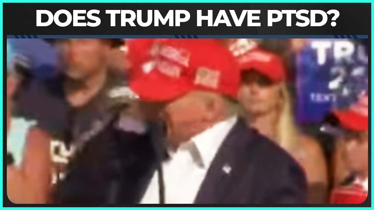 Trump Aides Fear He Has PTSD After Assassination Attempt