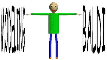 I MAKE INACCURATE BALDI
