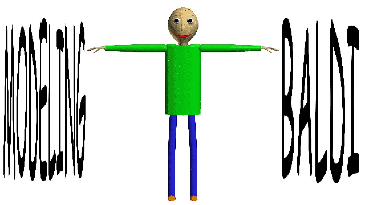 I MAKE INACCURATE BALDI'S MODEL! [SPEED VIDEO] (Anim8or and Part 2)