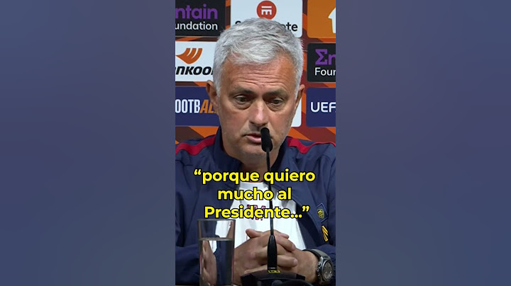 MOURINHO Y SU AMOR POR EL REAL MADRID | Diario AS