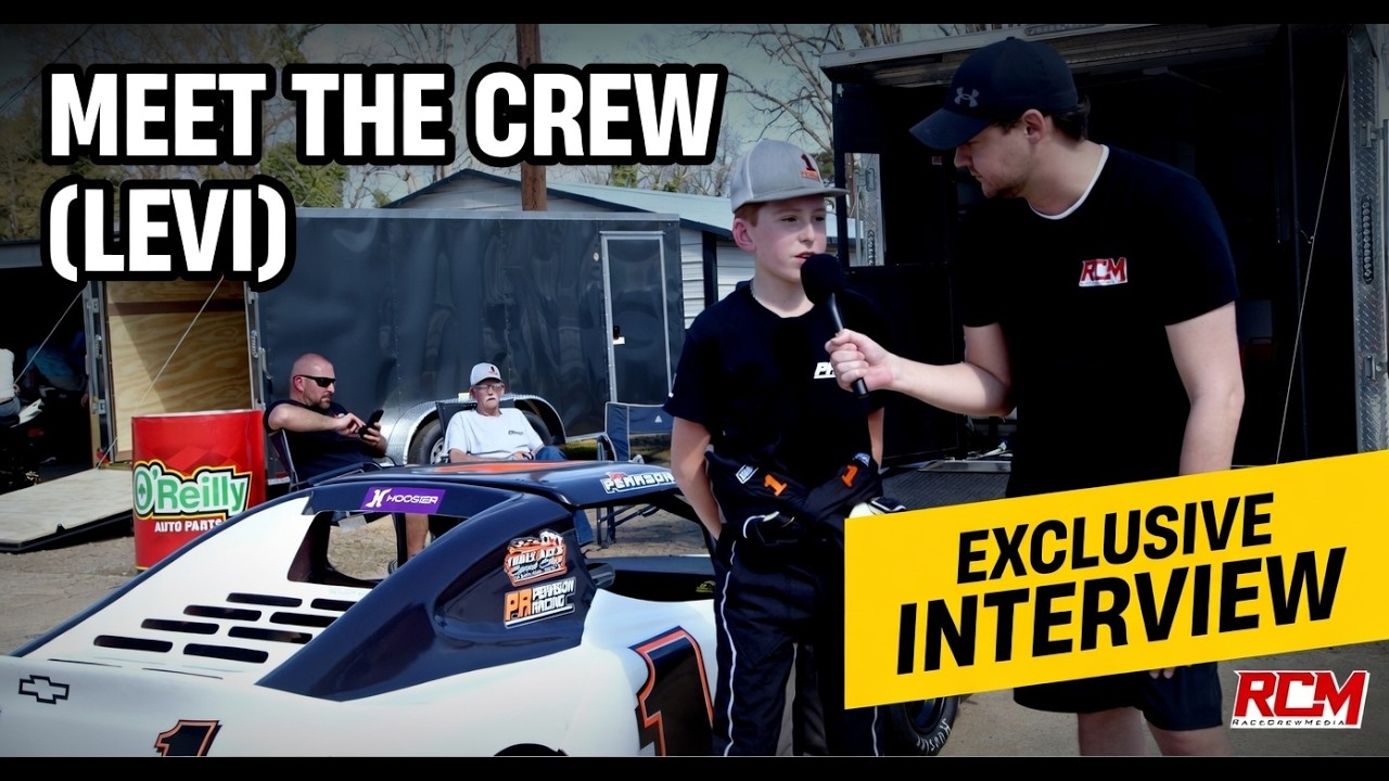 Meet The Crew (Levi) - S01E03 - Driver Interview - Wake County Speedway