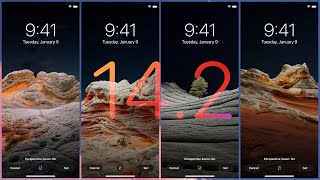 iOS 14.2 is OUT! New Wallpaper ULTRA HD RESOLUTION screenshot 3