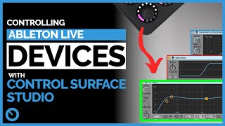 Controlling Ableton Live Devices with Control Surface Studio