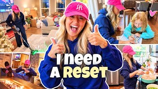 TAKING MY LIFE BACK ✨ Realistic Reset, Cleaning Motivation & Mom Life