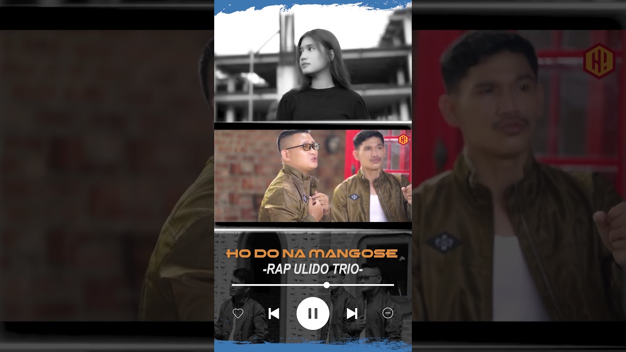 Rap Ulido Trio -  Ho Do Na Mangose 