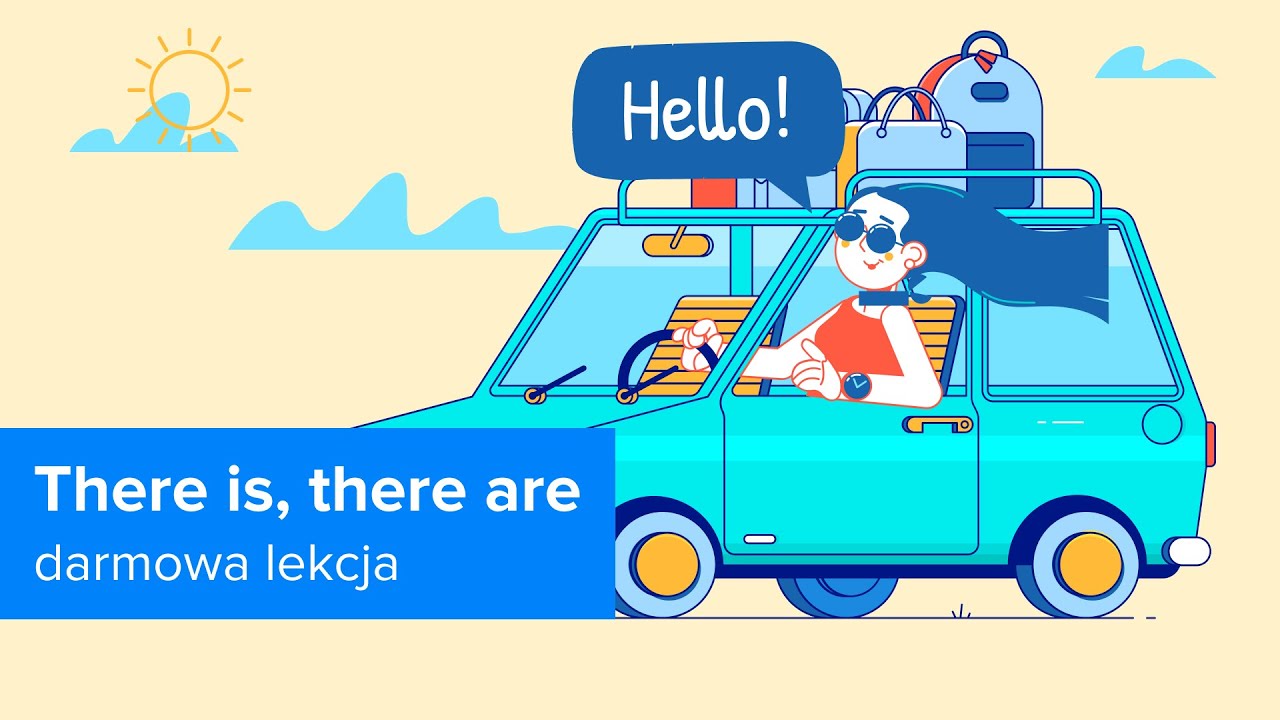 Sprawdzian J Angielski Rozdzial There Is Klasa 4 ANGIELSKI dla Początkujących - Poziom A1 | There is, There are