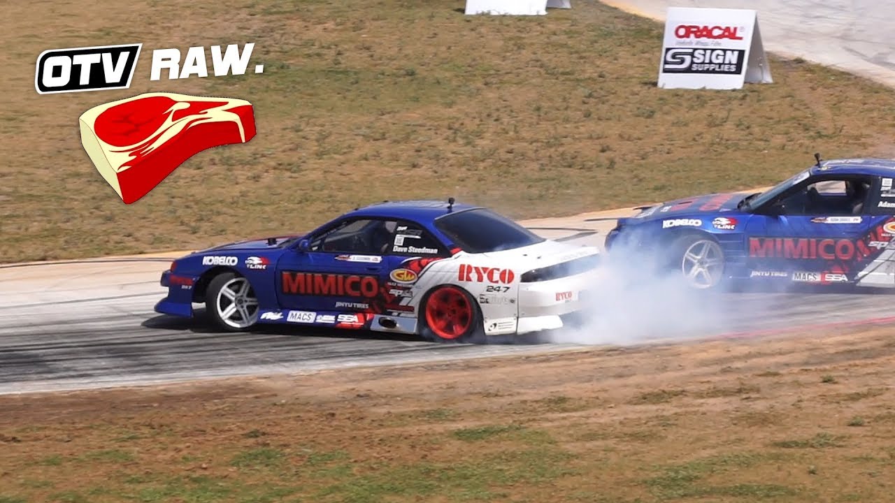 Team DSR 13b Rotary 180sx / RB30DET Nissan S14 - D1NZ Drifting R1 ...