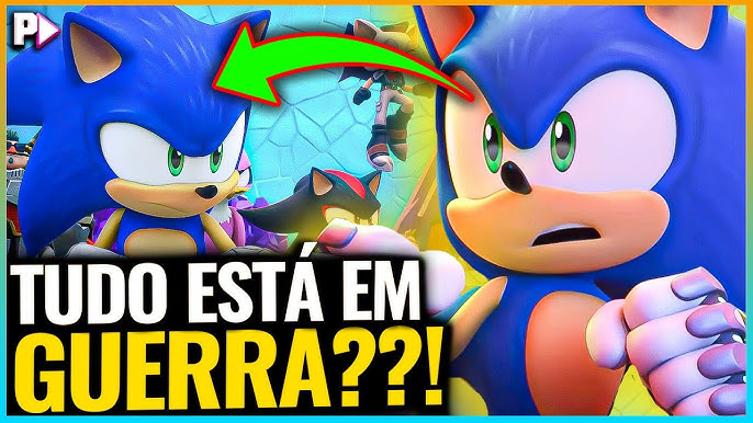 BOMBA!!! SAIU A DATA DE LANÇAMENTO DE SONIC 3 O FILME!!! 