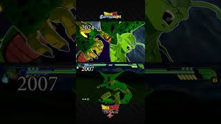 Cell Drain Life cell : Sparking Zero vs BT4 | #chrisplay #dragonballz