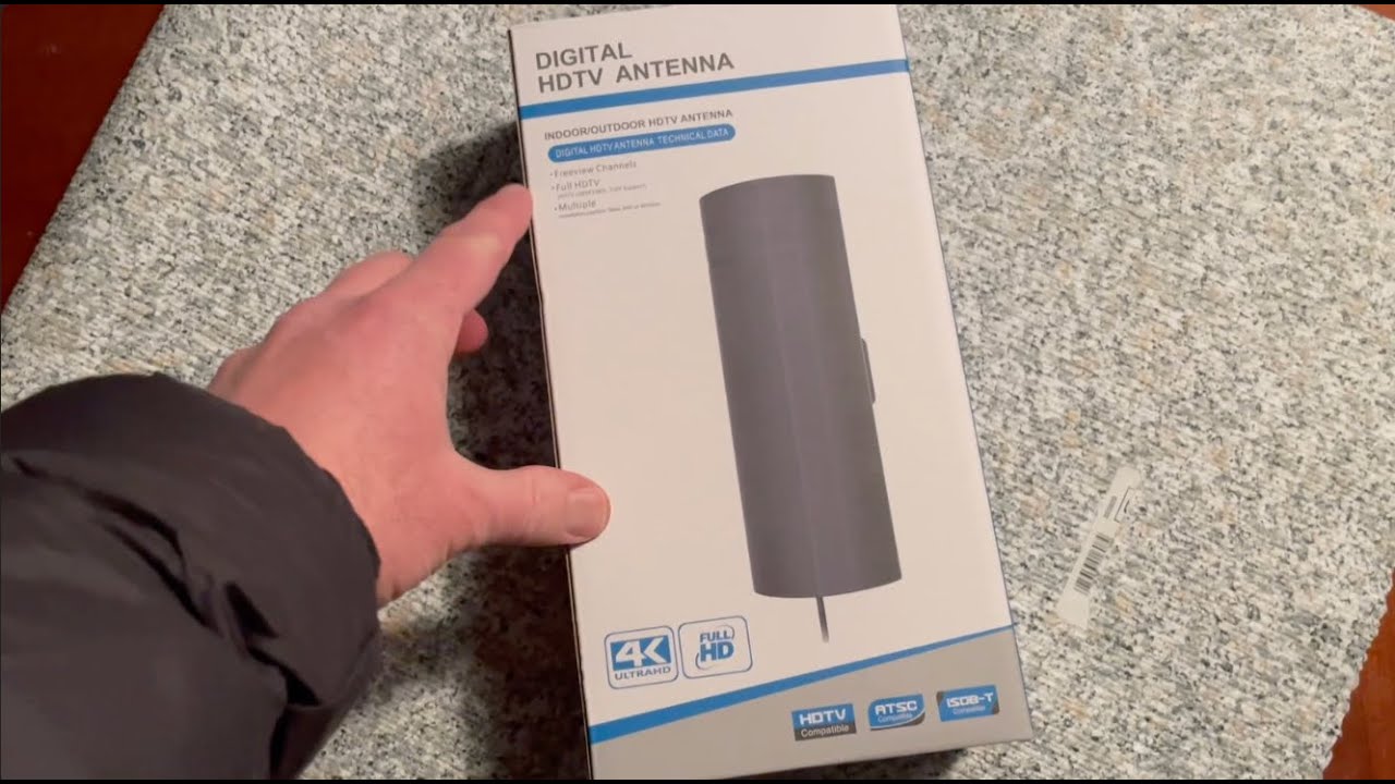How to Install a TV Digital Antenna From Amazon YouTube