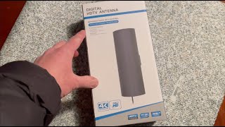 How To Install A Tv Digital Antenna From Amazon