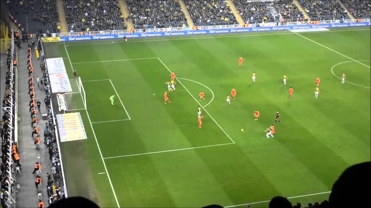 Caner Erkin'den Müthiş Gol