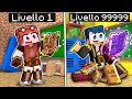SCUOLA DA 1€ VS SCUOLA DA 1.000.000€! - MINECRAFT