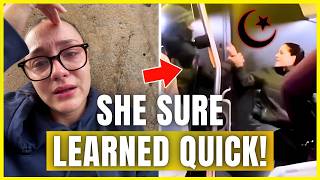 French Girl DEFENDED Muslim Migration, Until THIS Happened To Her