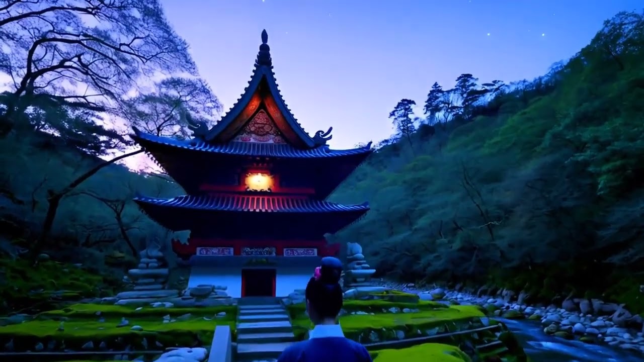 Sacred Shrine Ambience – Peaceful Lofi