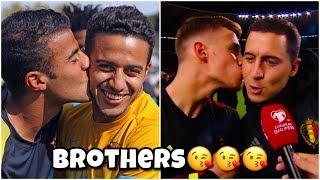 Top 10 Football Players you didn&#39;t know were brothers!!!