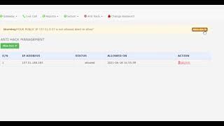 how to login to vos3000 securely screenshot 4