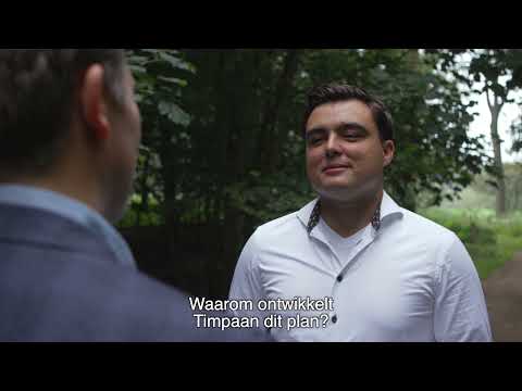 Oscar Kamerbeek vertelt hoe Timpaan in BOSS Almere een wijk én een bos ontwikkelt