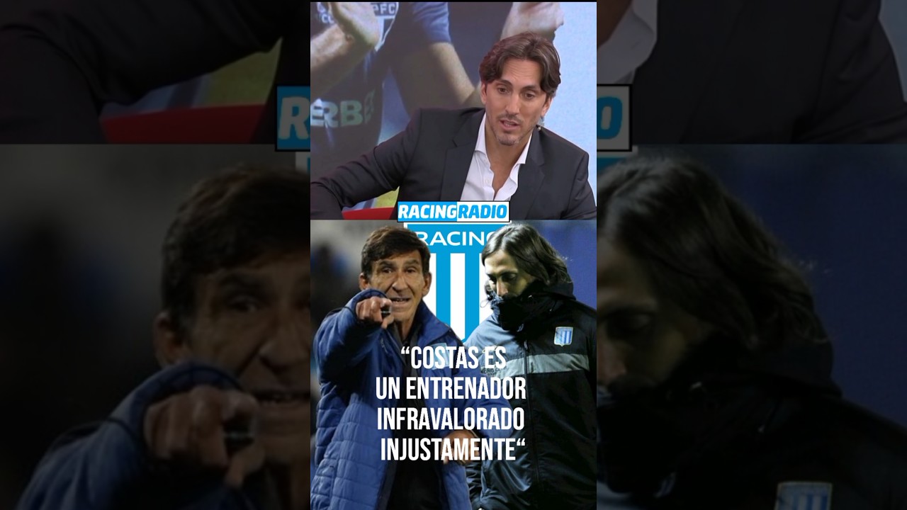 La opinión de Luis Zubeldía sobre Gustavo Costas y sobre Racing