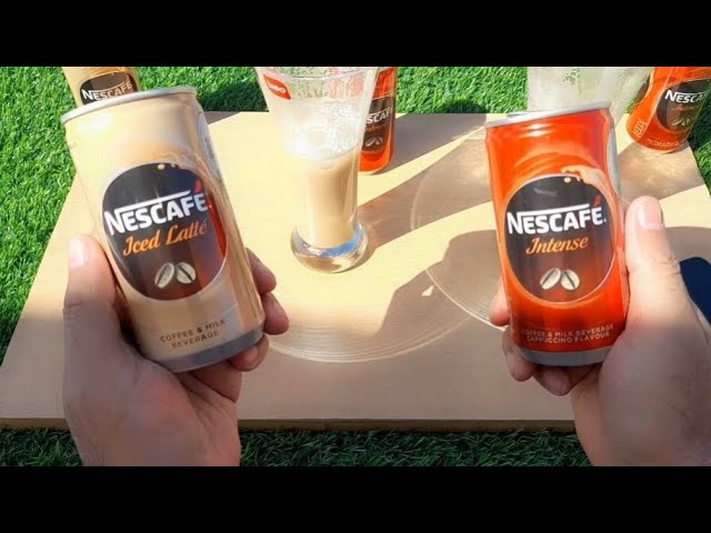 NESCAFÉ Iced Latte Can, Instant Cold Coffee