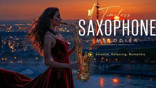 Romantic Evening in Paris: Smooth Saxophone & Sunset Vibes Romantic Evening in Paris: Smooth Saxophone & Sunset Vibes