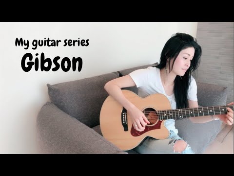 ギター紹介Vo.3「Gibson HP665SB」シンガーソングライターLive活動のエピソード