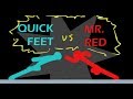 [RHG/SHOCK] Quickfeet vs. Mr. Red