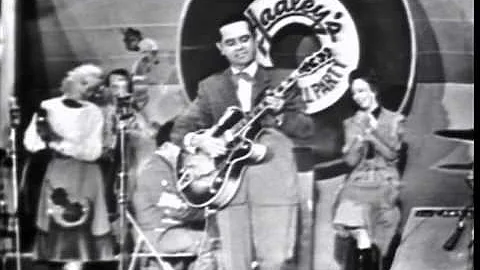 Merle Travis At Town Hall Party (DVD)