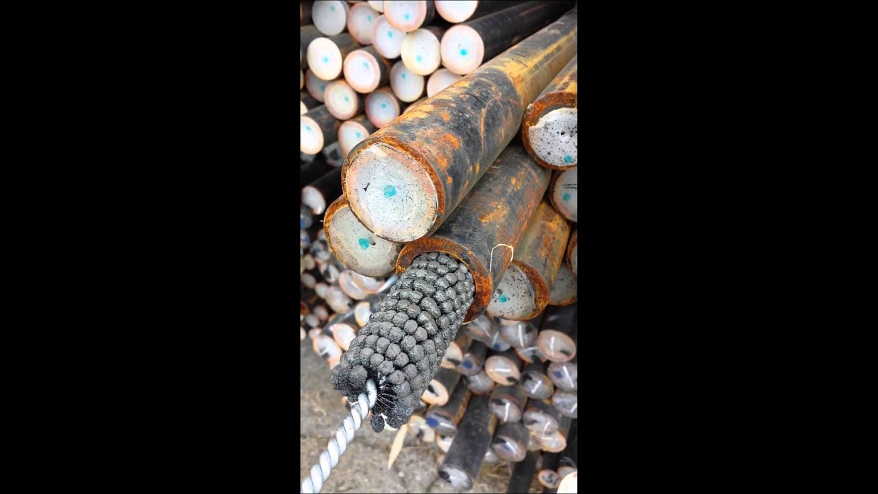 Flex hone Id cleaning of pipe YouTube