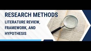 MPA LITERATURE REVIEW,FRAMEWORK, AND HYPOTHESIS