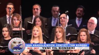 Van Anadolu Müzi̇k Cemi̇yeti̇ - Gine Dertli Dertli İniliyorsun