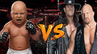 🔴 LIVE Power vs. Pain! Watch Big Baby's Best WWE Matches & KOs #WWE2K25 #ShortsLive