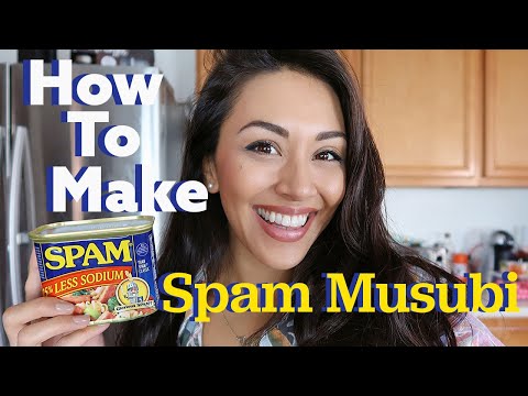 How to Make SPAM MUSUBI ????