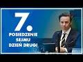 7. posiedzenie Sejmu - dzień drugi. 7 marca 2024 r. image