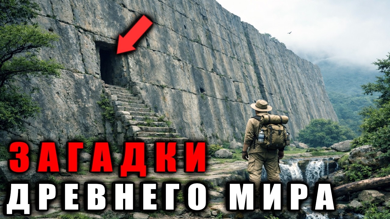 20 НЕРАЗГАДАННЫХ тайн древности: Пекинский человек и Ковчег Завета