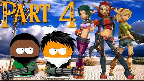 Jak 3 - Part 4: "Sparta Kicked a Girl" - Fat People Play