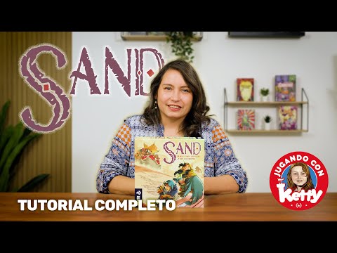 Sand [Cómo se Juega / Tutorial / JcK / Juego de Mesa / Devir]