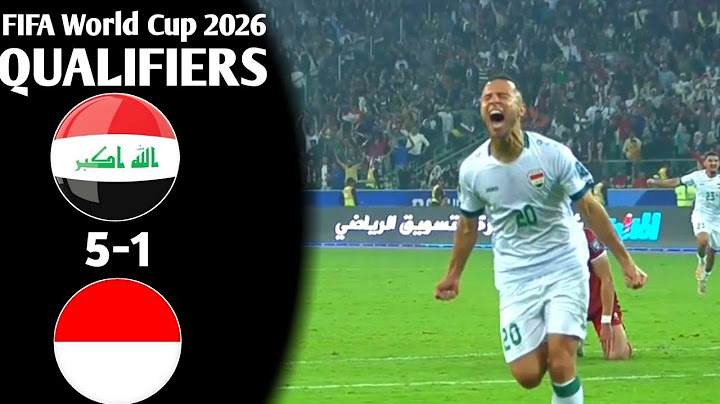 Highlights Iraq vs Indonesia | FIFA World cup 2026 Qualifiers