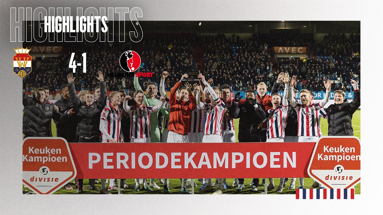 AWAY WIN // Helmond Sport - Willem II // 0-2