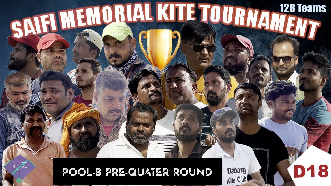 Saifi Memorial Kite Tournament 2023 Day 18 |