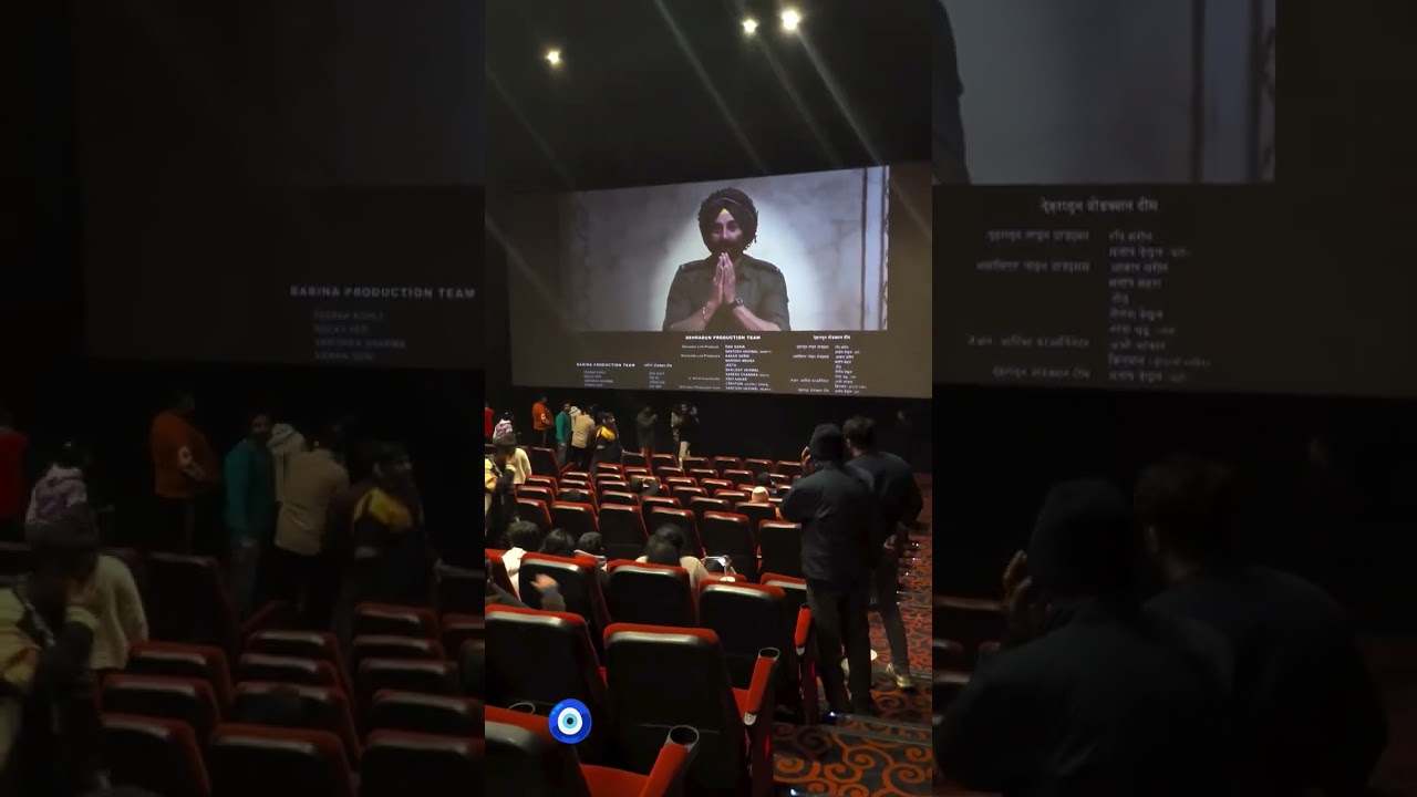 Border 2 experience #movie #hindi #bollywoodsongs #love #army