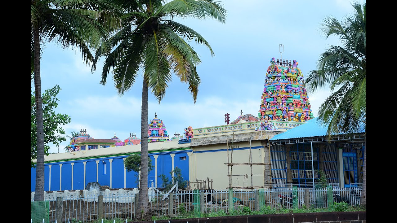 லதா டிஜிட்டல் பெருமையுடன் வழங்கும் தேவக்கோட்டை செல்லப்ப செட்டியார் கோவில் மகா கும்பாபிஷேகம் பகுதி 1