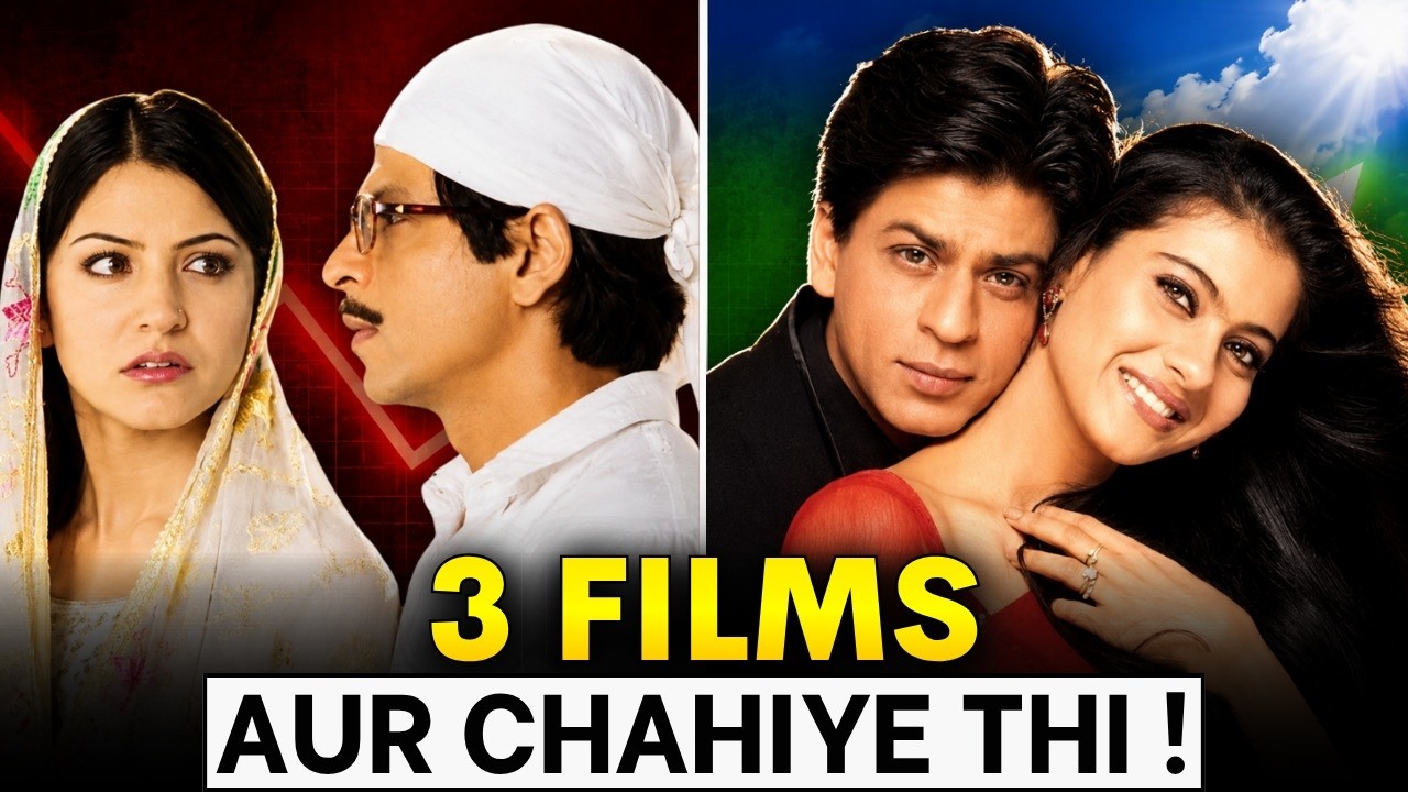 Why Bollywood Never Accepted SRK and Anushka as a Legendary Jodi