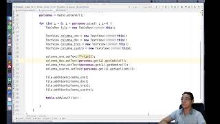 3. Listview, Activity y TableLayout en Android