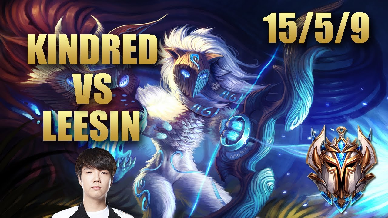 SKT T1 Haru Kindred Jungle Vs Leesin - KR Challenger Patch 9.20